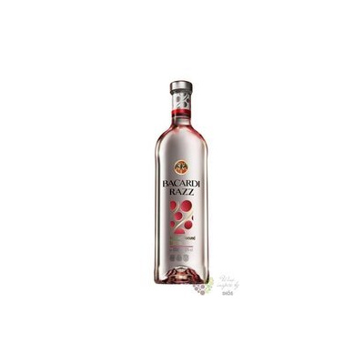 Bacardi „ Razz ” raspberry flavored Cuban spirit drnk 32% vol. 1.00 l