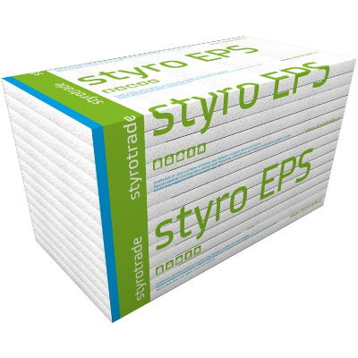 Styrotrade Podlahový a střešní polystyren STYRO EPS 150 bílý 110 mm