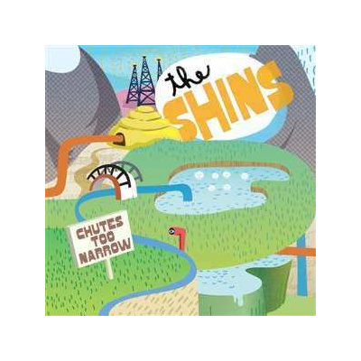 CD The Shins: Chutes Too Narrow (20th Anniversary) (remastered)
