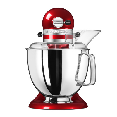 Kuchyňský Robot KitchenAid Artisan 5KSM185PSECA červená metalíza 5KSM185PSECA
