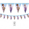 Papírová Girlanda Frozen 2,3m vlaječky - Procos