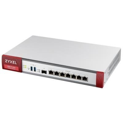 ZyXEL ZyWALL USG FLEX 500 UTM BUNDLE Firewall, 7x LAN 10/100/1000, 1x SFP, 2x USB, 1 Year UTM BUNDLE USGFLEX500-EU0102F