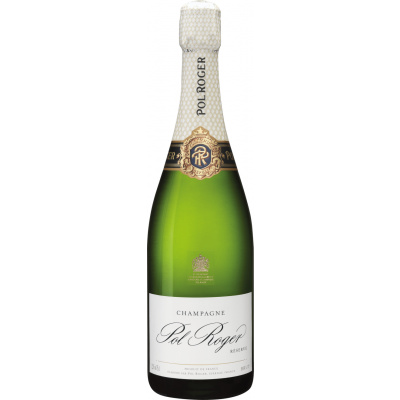 Pol Roger Brut Réserve 12.5 % 0,75l (holá láhev)