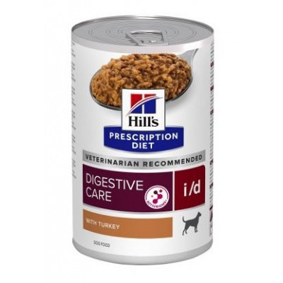 Hill´s Pet Nutrition, Inc. Hill's Prescription Diet Canine I/D s AB+ konzerva 360g