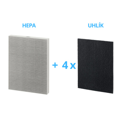 Sada HEPA filtru s uhlíkovými filtry k AeraMax DX95