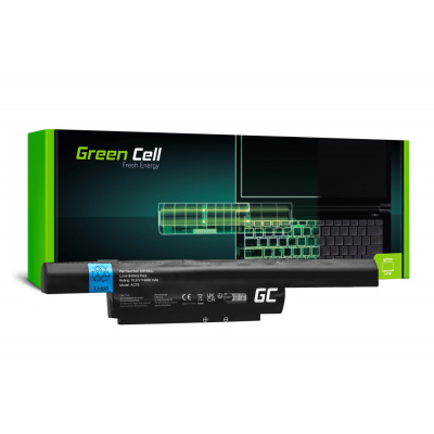 Green Cell AC78 Baterie Acer AS16B5J AS16B8J do Acer Aspire E15 E5-575 E5-575G F15 F5-573 F5-573G TravelMate P259 P259-M P259-G2-M 4400mAh Li-Ion - neoriginální