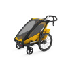 Thule Chariot Sport 1-Black/Spectra Yellow