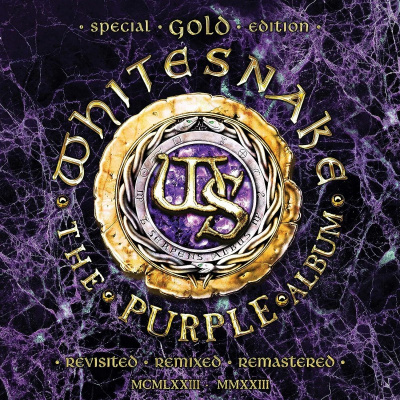 Whitesnake : The Purple Album / Special Gold Edition (Coloured) LP