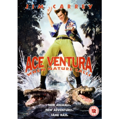 Ace Ventura: When Nature Calls (Steve Oedekerk) (DVD)