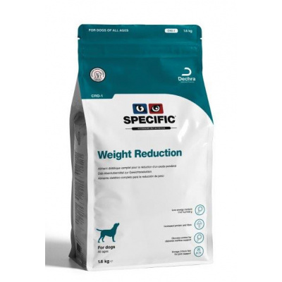 Specific CRD-1 Weight Reduction 1,6 kg