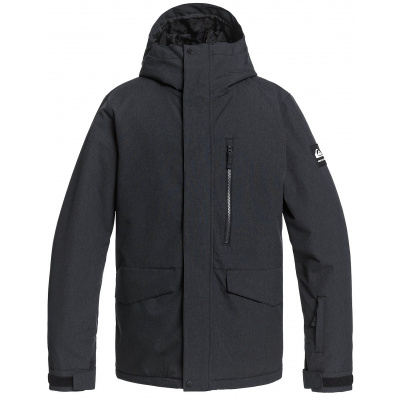 Quiksilver Mission Solid KVJ0/True Black L