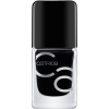 Catrice Iconails lak na nehty black to the routes 20, 10,5 ml