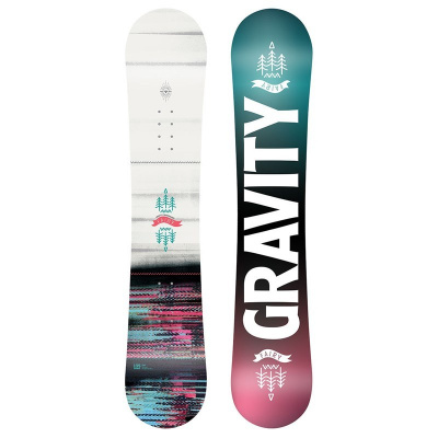 GRAVITY snowboard Fairy Multi (MULTI) velikost: 130 20/21