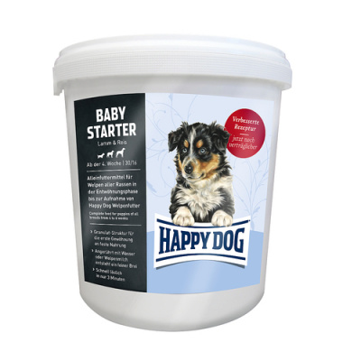Happy Dog BabyStarter LAMM & REIS 4kg