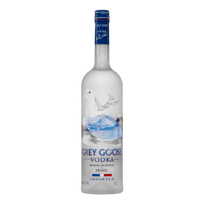 Grey Goose 1l 40% (holá lahev)