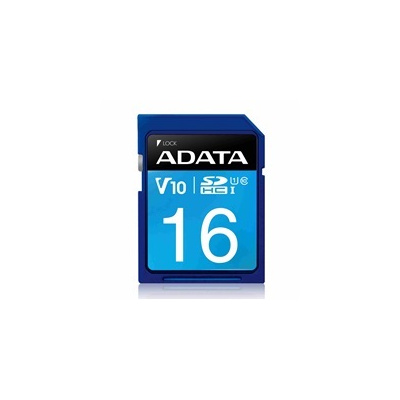 A-Data ADATA SDHC karta 16GB Premier UHS-I Class 10