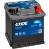 Autobaterie Exide Excell 12V 44Ah 400A, EB440