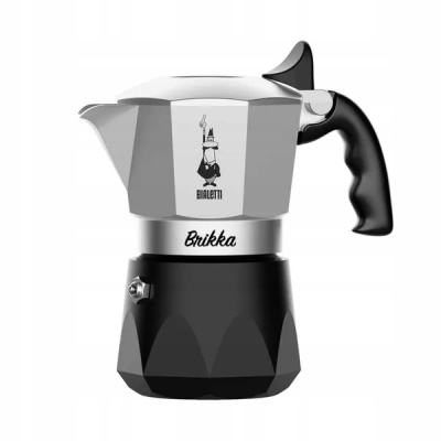 Klasická káva Bialetti New Brikka 2023 2tz 100 ml 2 tz