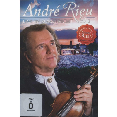 Rieu André: Live in Maastricht III: DVD