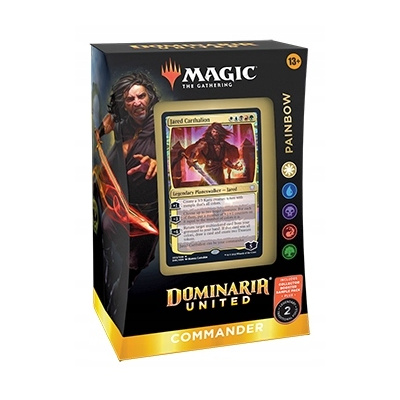 Magic: The Gathering Dominaria United Commander Deck Card - Painbow Wizards Of The Coast