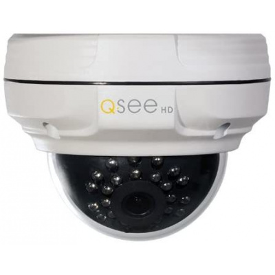 Q-See QTN8032D 1080p Dome kamera - HD 2 Mega pixely, 5,5 W, bílá