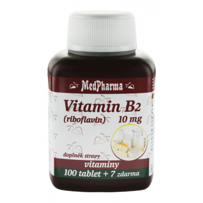 VITAMIN B2 (RIBOFLAVIN) 107 tablet | MEDPHARMA