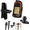 RAM Mounts držák na Garmin eTrex 10, 20 & 30 na motorku na řídítka do středu vidlice, sestava RAM-B-176-GA48U RAM-B-176-GA48U