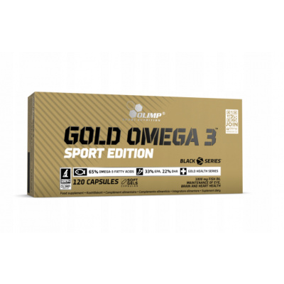 Olimp sport Gold Omega 3 Sport edition 120 kapslí