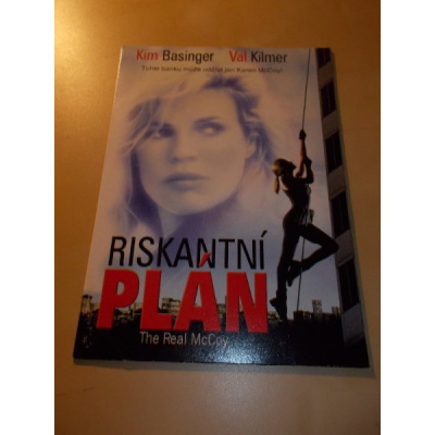 Riskantní plán - Perfektní loupež (DVD v pošetce)