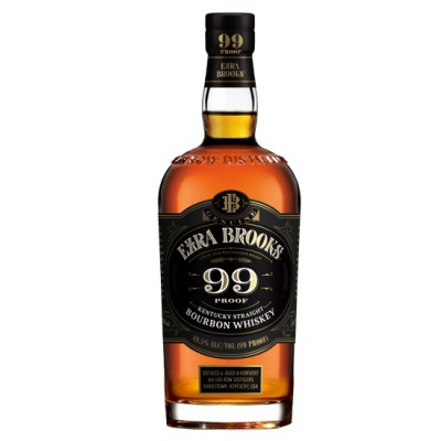 Ezra Brooks 99 Proof Bourbon, 49,5%, 0,7l