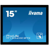 IIYAMA 15" iiyama TF1534MC-B7X: TN, XGA, capacitive, 10P, 370cd/m2, VGA, DP, HDMI, IP65, černý TF1534MC-B7X
