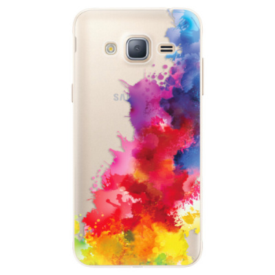 Silikonové pouzdro iSaprio - Color Splash 01 - Samsung Galaxy J3 2016