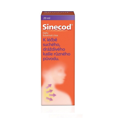 SINECOD POR 5MG/ML POR GTT SOL 1X20ML