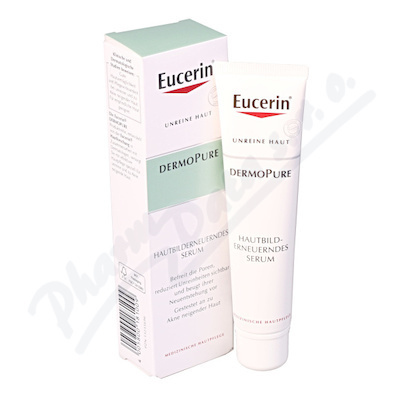 Eucerin DermoPure sérum pro regeneraci pleti 40ml