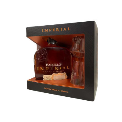 BARCELO IMPERIAL + SKLO 38% 0,7l(kazeta)