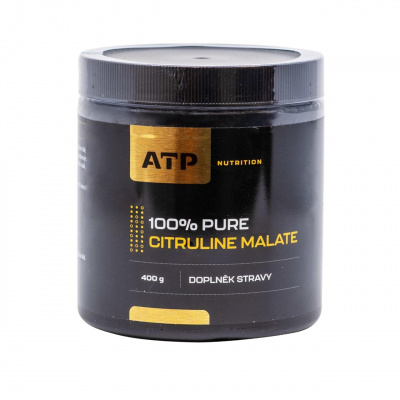 ATP Nutrition 100% Pure Citruline Malate 400 g ATP 100 - 499 g (ml)