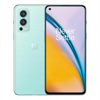 Smartphone OnePlus Nord 2 8 GB / 128 GB 5G azurový