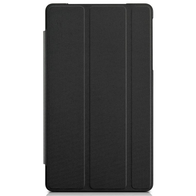 Alcatel Pixi 4 (7) Stand Flip Case, Black, SC8063