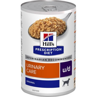Hill´s Pet Nutrition, Inc. Hill's Prescription Diet Canine u/d konzerva 370 g