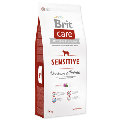 Brit Care Sensitive Venison & Potato 12 kg 2 pytle (2 x 12 kg)