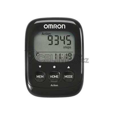 OMRON HJ-325-EB Walking Style IV krokoměr Ostatní: Modrá