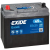 Autobaterie Exide Excell 12V 45Ah 330A, EB455