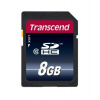 Transcend 8GB SDHC (Class 10) (Premium) paměťová karta TS8GSDHC10