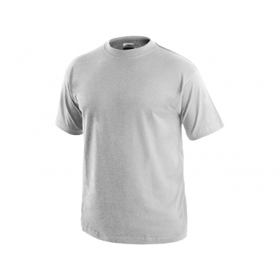CXS tričko Daniel, krátký rukáv Barva: světle šedý melír, Velikost: 3XL