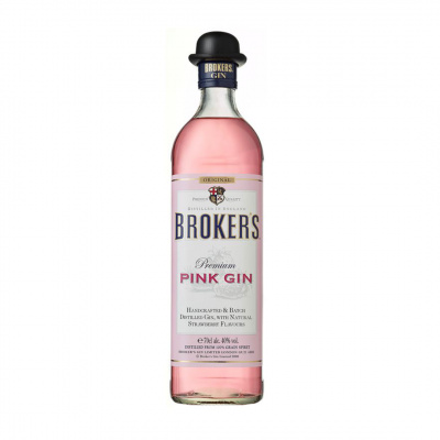 Broker´s pink gin 0,7L 40% (holá láhev)