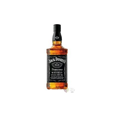 Jack Daniels „ Black label ” Tennessee whiskey 40% vol. 0.05 l