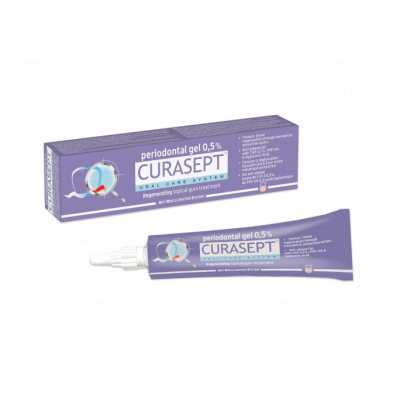 CURASEPT ADS REGENERATING 0,5 % CHX parodontální gel 30 ml