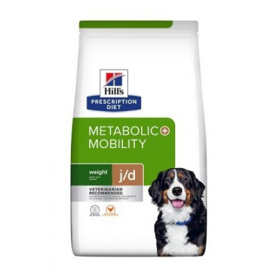 Hill´s Pet Nutrition, Inc. Hill's Prescription Diet Canine Metabolic & Mobility Dry Velikost pytle kg: 4 kg