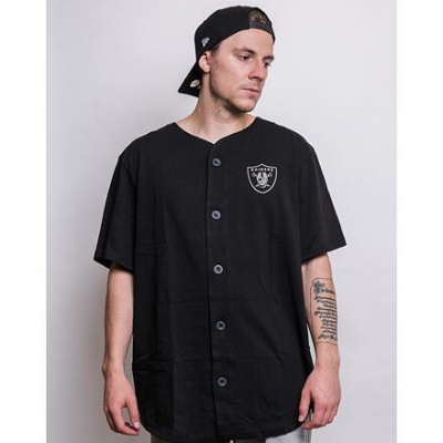 New Era Las Vegas raiders Button-Up Jersey