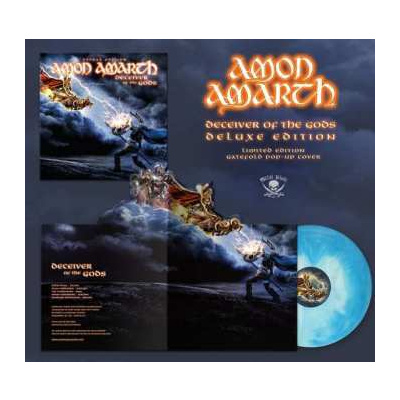 LP Amon Amarth: Deceiver Of The Gods LTD | DLX | CLR